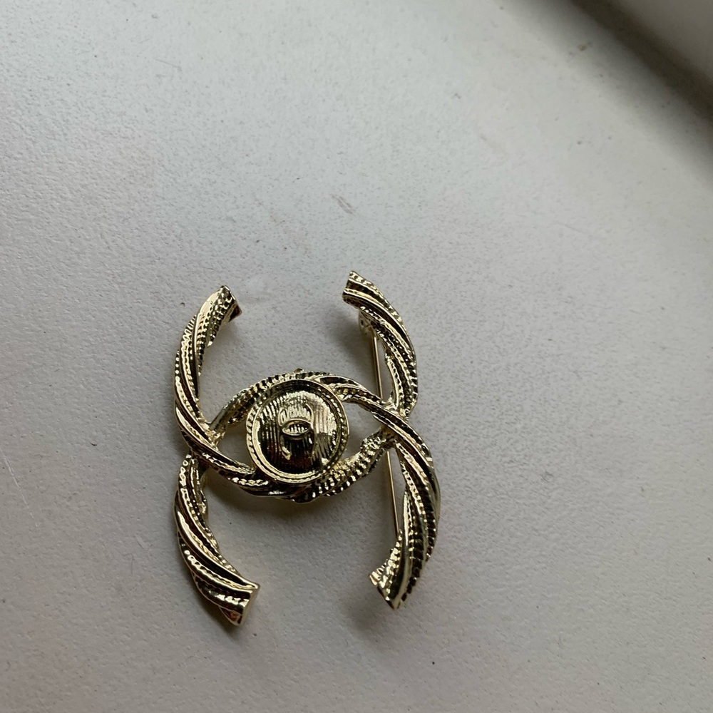 Cc Brooch